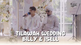 VLOG SHORT - TILAWAH WEDDING BILLY & ISELL