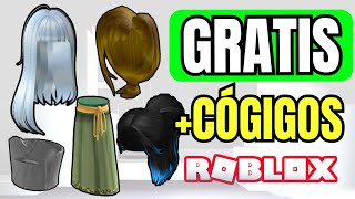 ROPA Y PELOS GRATIS EN ROBLOX UGC CÓDIGOS JUEGOS