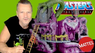 MOTUesday Podcast: Masters of the Universe Origins Snake Mountain Unboxing Review Assembly