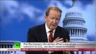 Pat Buchanan interview #Ukraine #Iran #NSA #Syria