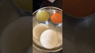 Idli Chutney (Thatte Idli) Bangalore Special    #shorts #shortsvideo #shortvideo #foodie #viral