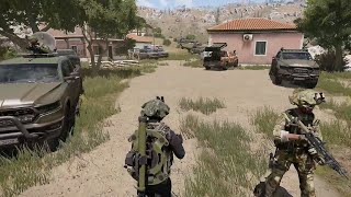 [Arma 3] Blufor Outpost Showcase (Reaction Forces CDLC)