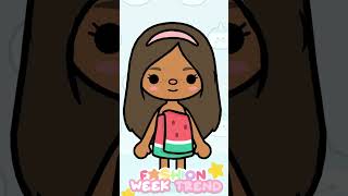 Toca Boca *FASHION OUTFITS* ⭐️👚