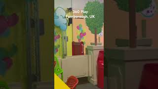 Party area at 360 Play Farnborough #familyvlog #dayout #travelvlog