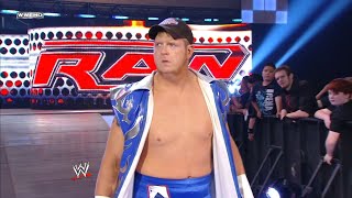 Lance Cade vs Trevor Murdoch: WWE Raw June 2, 2008 HD (Trevor Murdoch Last Match In WWE)