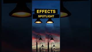 How to Create Spotlight Effect In Photoshop Tutorial #tutorial #digitalart #photooftheday