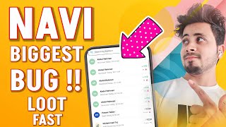 ( Expire ) Navi Biggest BUG offer Earn huge CashBack | Navi Biggest offer 💰 | #Bug #offer #Cashback