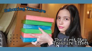 Unboxing Treasure's The First Step : Treasure Effect