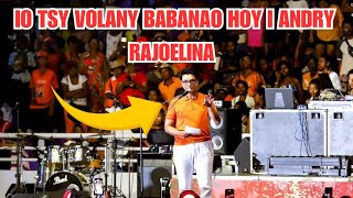 IO TSY VOLANY BABANAO HOY I ANDRY RAJOELINA ❓️ZANY NO TENIN'NY FILOHA NY REPOBLIKAN'NY MADAGASCAR