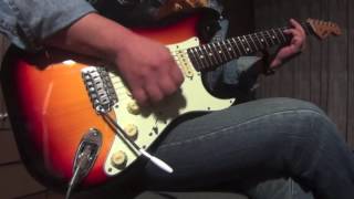 Stevie Ray Vaughan - Dirty Pool (guitar cover)