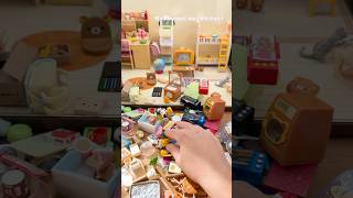 Miniature set installation 😱 Huuge collection ⭐️ ASMR ⭐️