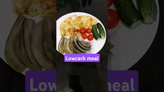 Healthy lowcarb meal #lcif #asmr #shortvideo #lowcarb #happy #satisfying #lowcarbdiet