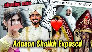 ADNAAN SHAIKH & AYESHA'S WEIRD RELATIONSHIP: IFFAT SHAIKH BEING ABUSED