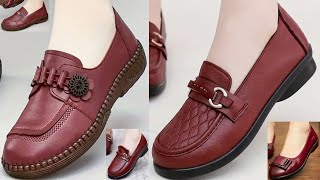 VERY COMFORTABLE STYLISH 2025 SHOES DESIGNS FOR WOMEN LATEST SLIP ON APPEALING FOOTWEAR COLLECTION