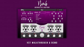 Numb - Dark Acoustic Guitar VST Plugin (Walkthrough & Demo)