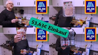 Foodhaul 14.10.24 Einkaufen bei Aldi Süd und ein bisschen Smalltalk