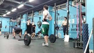 201024_오늘의WOD (Team WOD)