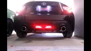 Auto Revitalization Rear Fog Demo for Toyota 86