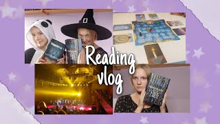 Addie, szamańskie i kocie sprawki, koncert i trochę gadania bez sensu | Reading vlog z siostrą 📚👭🏼