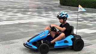 Freddo GoKart Drifter 24V Battery Operated 1 Seater Ride on Car (Lifestyle Video)