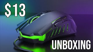 Pictek Gaming Mouse - Unboxing! #shorts