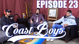 The Coast Boys Podcast | Road to D1 Soccer at SJSU + Meeting Lionel Messi w/ Uriel Ayala