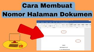 Cara Penomoran Halaman Di Microsoft Word