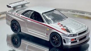 John316diecast Hot Wheels Nissan Skyline GTR R34  Team Transport #12 Car Culture Nismo