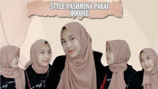 TUTORIAL PASMINA PAKAI HODDIE ANTI MATI GAYA, WAJIB COBA‼️