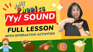 Engaging Yy Sound Lesson With Fun Interactive Activities! || Jolly Phonics Phase 6 #msesterscorner