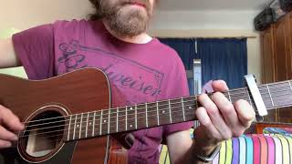 Postman Pat - Fingerstyle Guitar