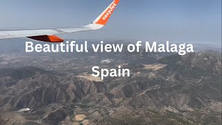 Beautiful view Malaga Spain Travel Exploring