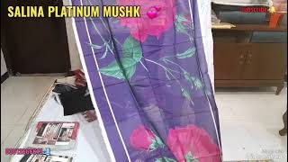 SALINA PLATINUM  MUSHK  #REGALIA TEXTILES  #2024 COLLECTION #3PCS SUIT  @FAIZAN FABRIC