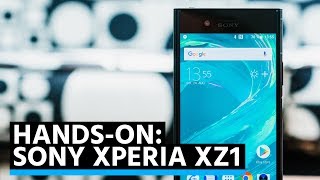 Primeras impresiones: Sony Xperia XZ1