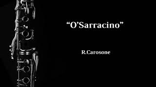 O’Sarracino (R.Carosone) - Clarinet Solo + Musical Accompaniment