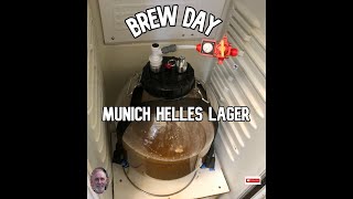 Munich Helles Lager  Brew Day