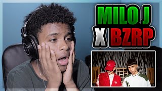 (REACCION) MILO J || BZRP Music Sessions #57