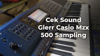 Nemen - Cek Sound Glerr Casio Mzx 500