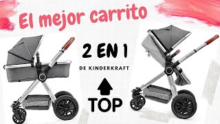 🔥 Kinderkraft Carrito Bebé 2 Piezas VEO - no necesitarás otro!