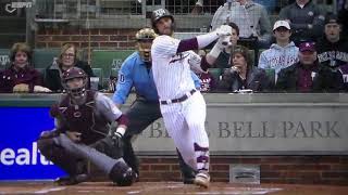 Texas A&M's Gavin Grahovac hits home run vs. Mississippi State