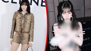 Lisa suddenly receives S@D news during Celine Bangkok event, Karina's serious Wardrobe Malfuncti0n