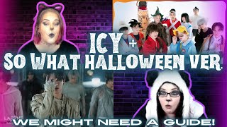 🎃 JO1 | 'ICY' + 'So What' (Halloween ver.) | K-Cord Girls Reaction