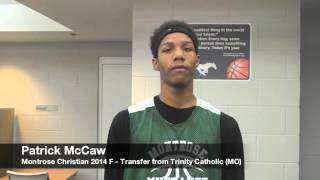 Montrose Christian 2013-14 Preview -DMVelite.com