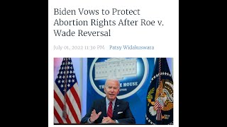 Roe V. Wade WAS OVERTURN and  WHY IT IS UNFAIR TO WOMEN!