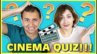 QUANTE NE SO SUL CINEMA??? | QUIZ