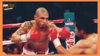 M. pacman - M. cotto Was the best fight again for me.