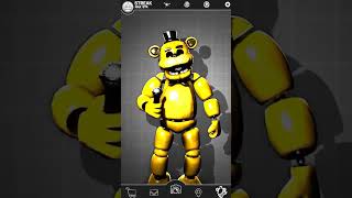 FNaF- Nostalgic Edit #shorts #fivenightsatfreddys #fnaf