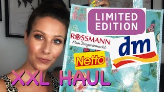 🔥🔥🔥 XXL DM HAUL | Limited Edition bei DM 🍉 | Mein Einkauf bei DM, Rossmann und Netto | Kosmetik