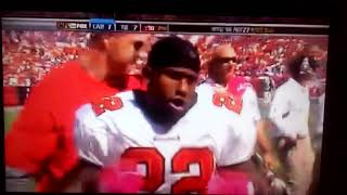 Dante Wesley Ejected From Panthers Vs Buccaneers Game For Hitting Clifton Smith