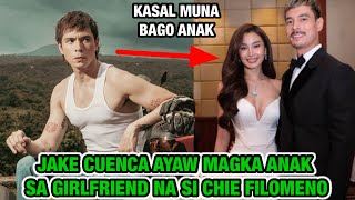 JAKE CUENCA IBANG BABY MUNA BAGO ANG BABY SA GIRLFRIEND NA SI CHIE FILOMENO. #trending